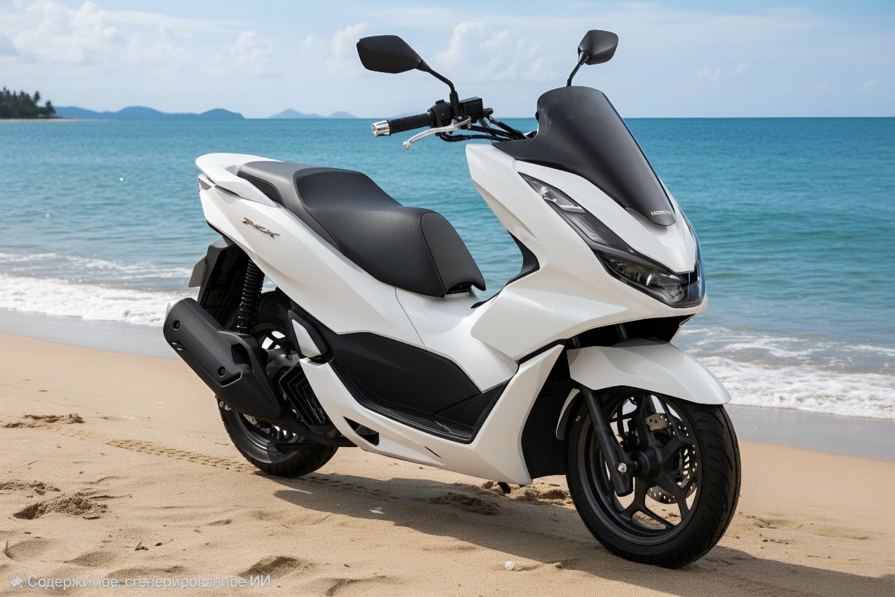 Honda PCX 4-160