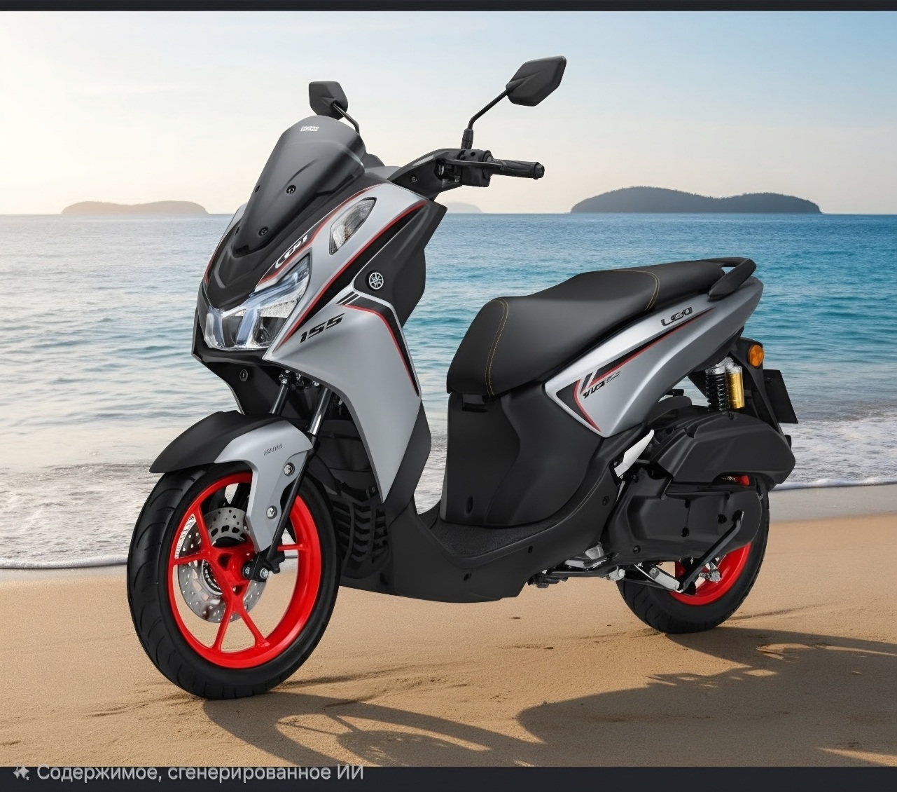 Yamaha Lexy